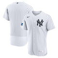 New York Yankees Nike White Authentic MLB baseball jersey