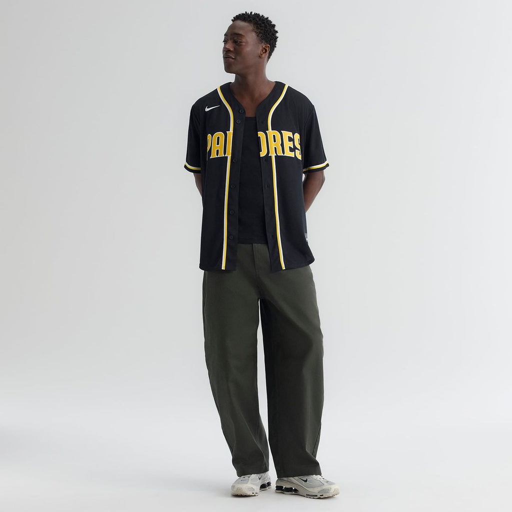 San Diego Padres Nike Replica Jersey Black