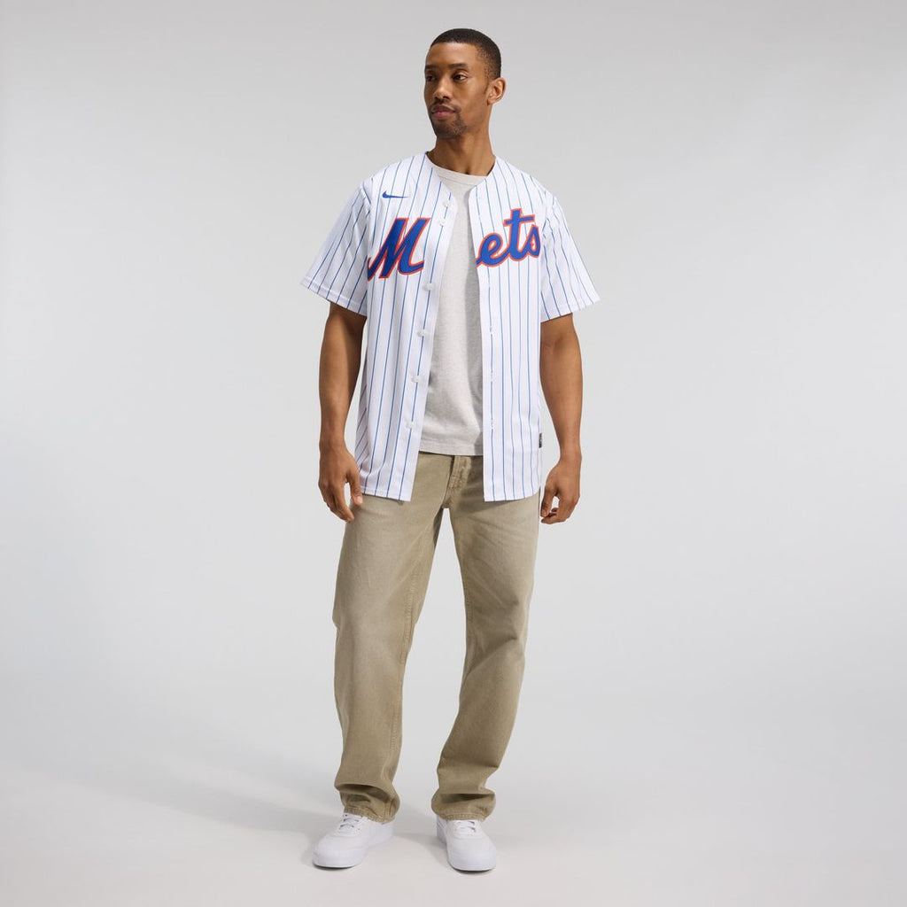 New York Mets Nike Replica Jersey White