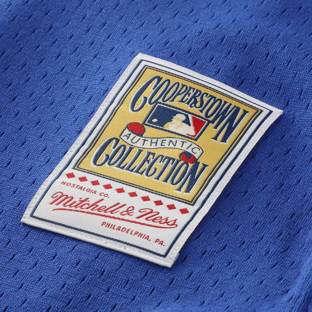 New York Mets Mitchell & Ness Authentic Jersey Royal