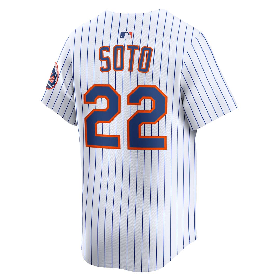 New York Mets Nike Authentic Jersey White