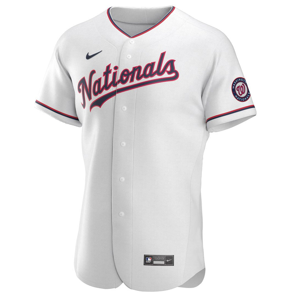 Washington Nationals Nike Authentic Jersey White