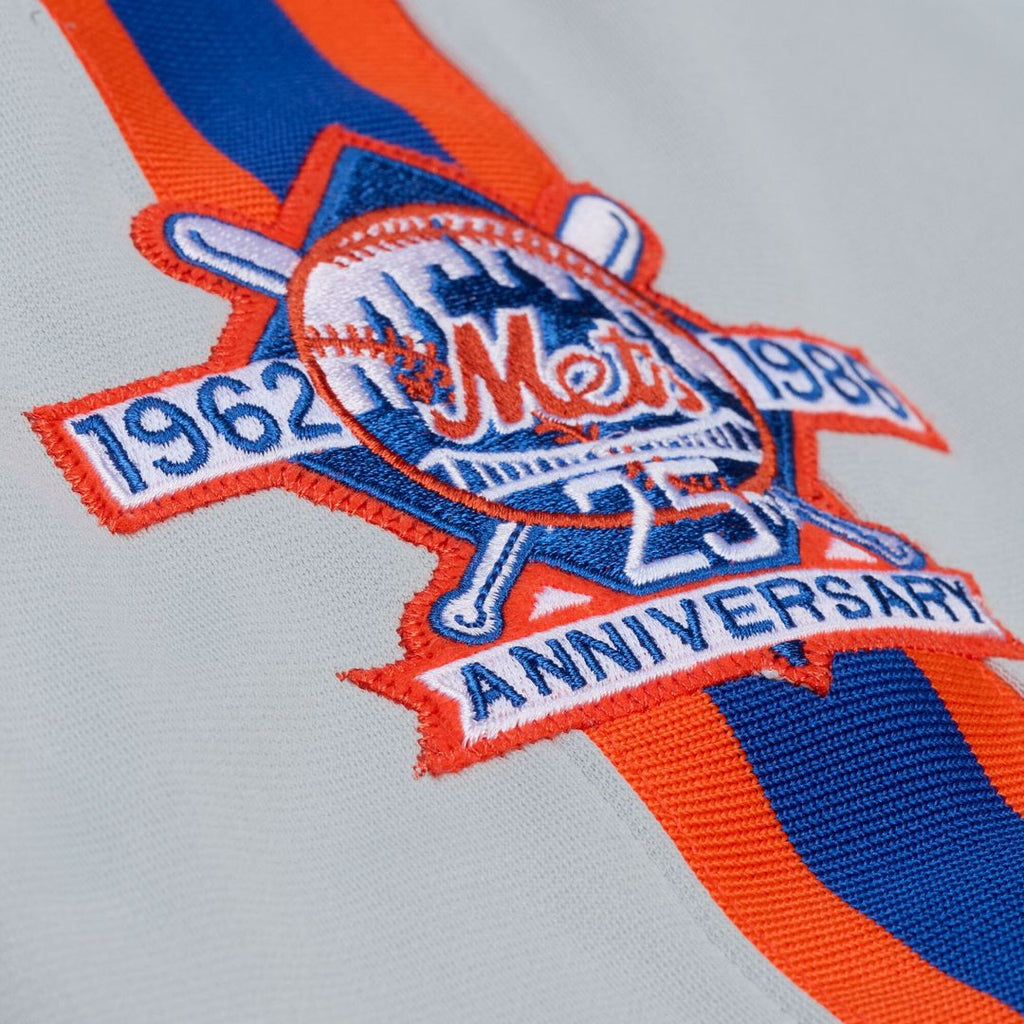New York Mets Mitchell & Ness Authentic Jersey White