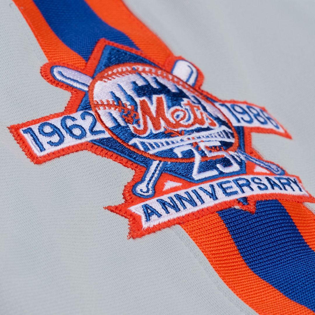 New York Mets Mitchell & Ness Authentic Jersey White