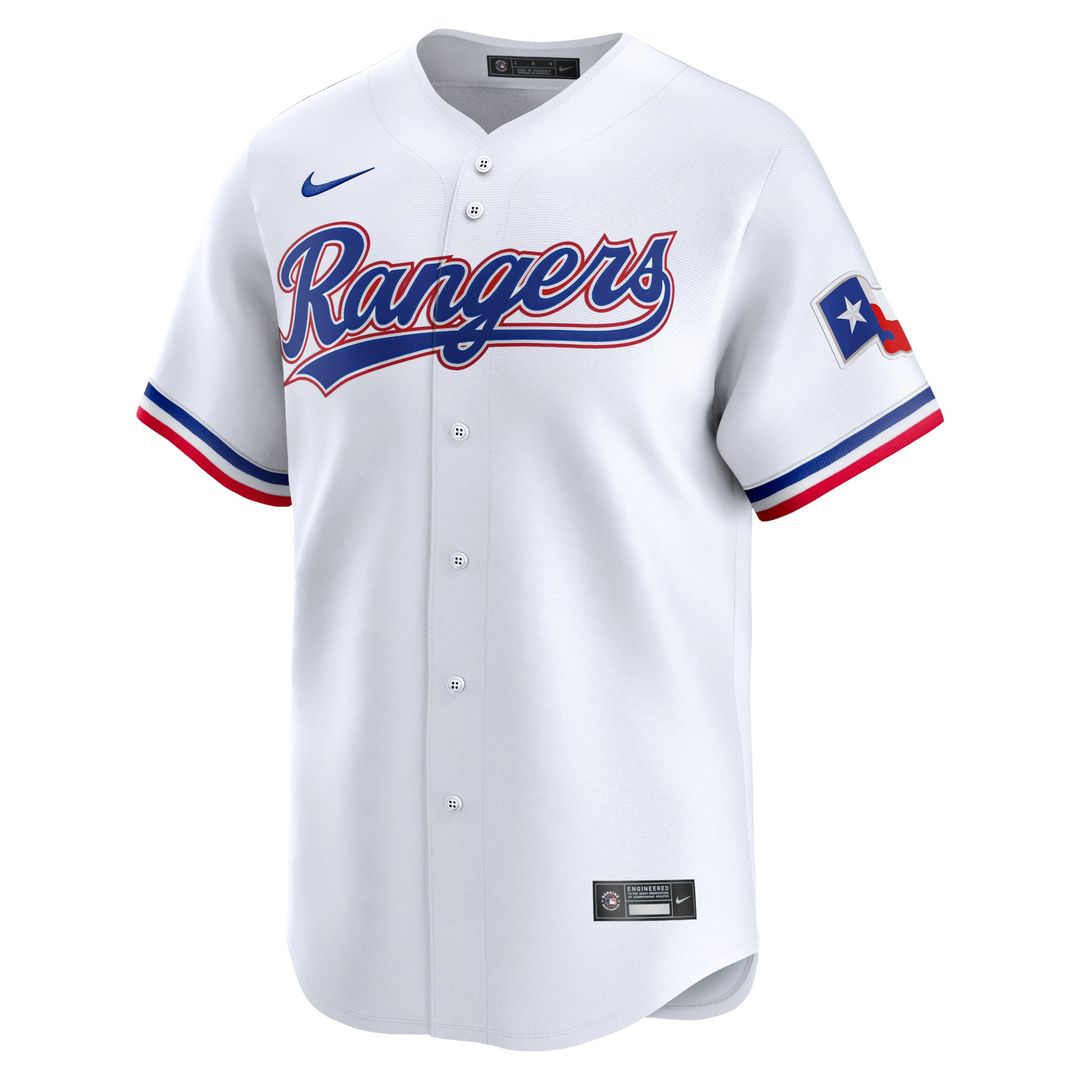 Texas Rangers Nike Jersey White