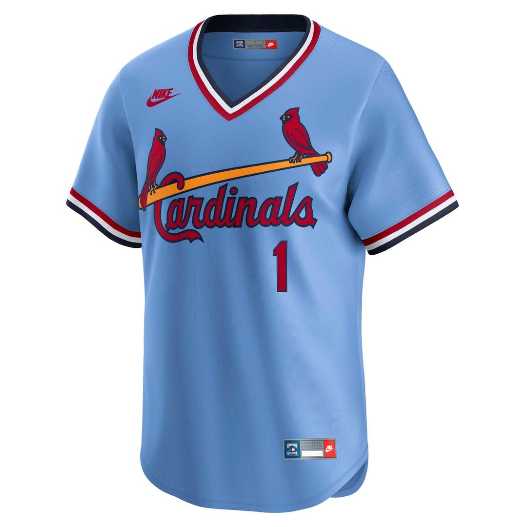 St. Louis Cardinals Nike Authentic Jersey Blue