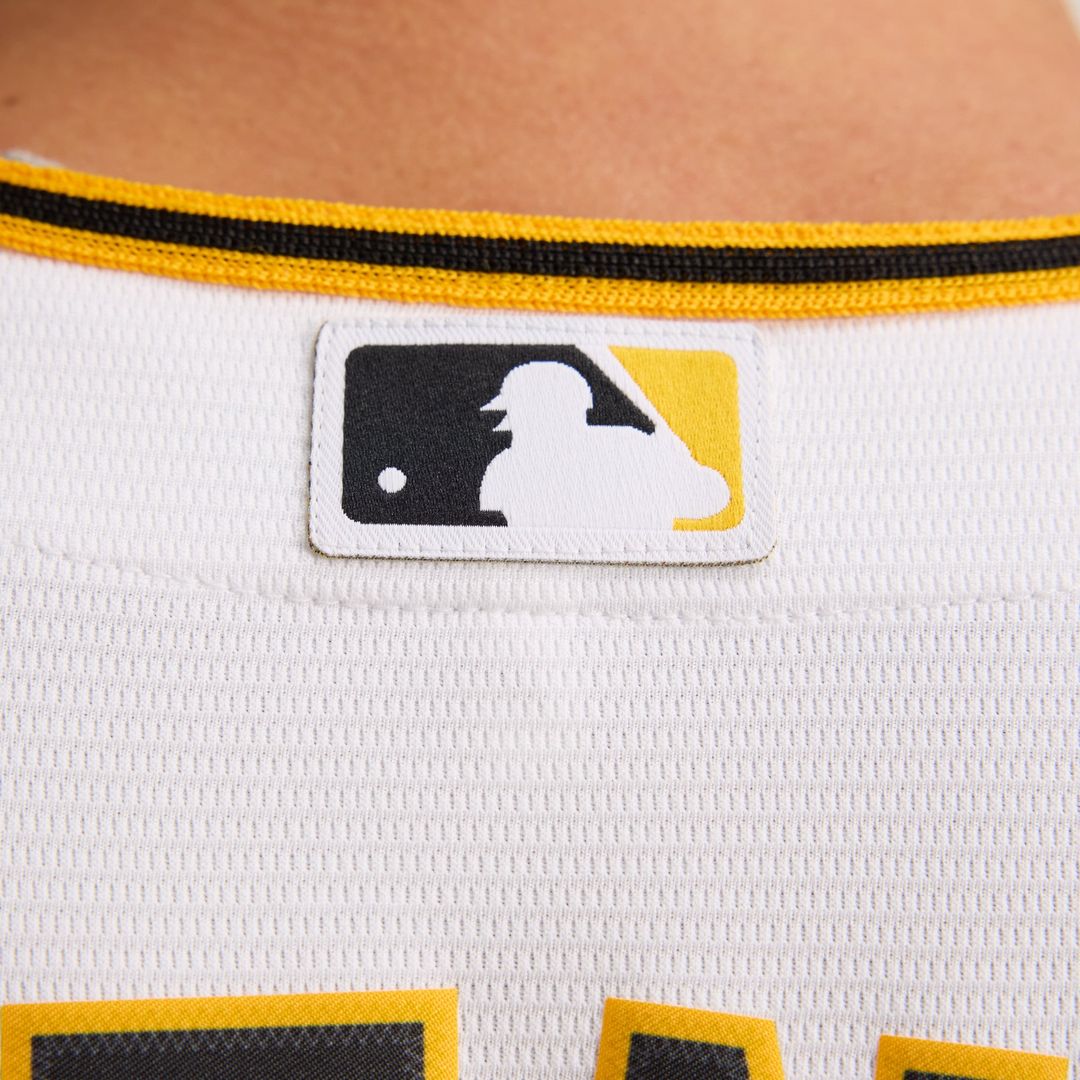 Pittsburgh Pirates Nike Replica Jersey White