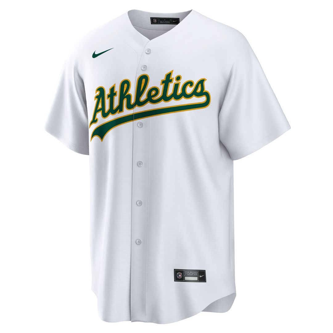 Athletics Nike Replica Jersey White