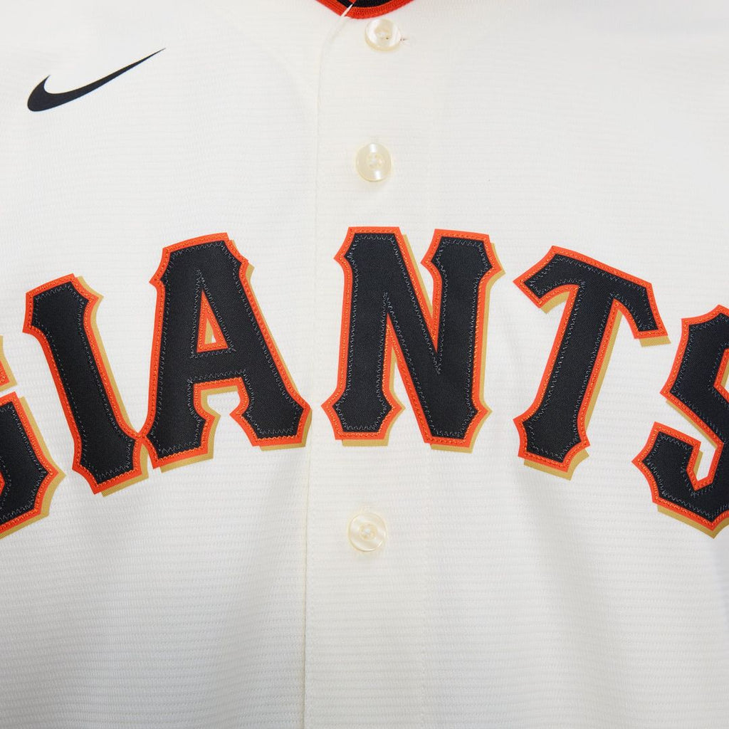 San Francisco Giants Nike Replica Jersey Cream