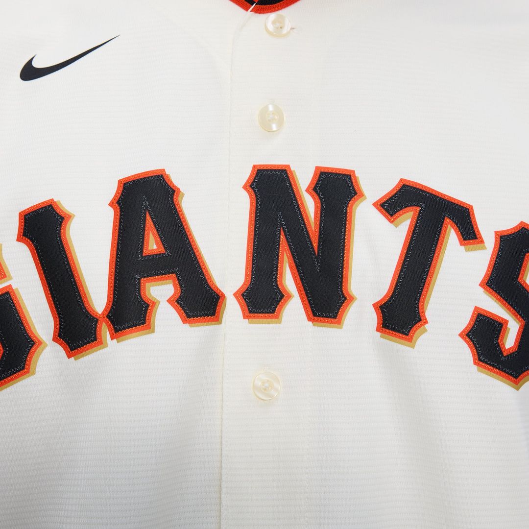 San Francisco Giants Nike Replica Jersey Cream