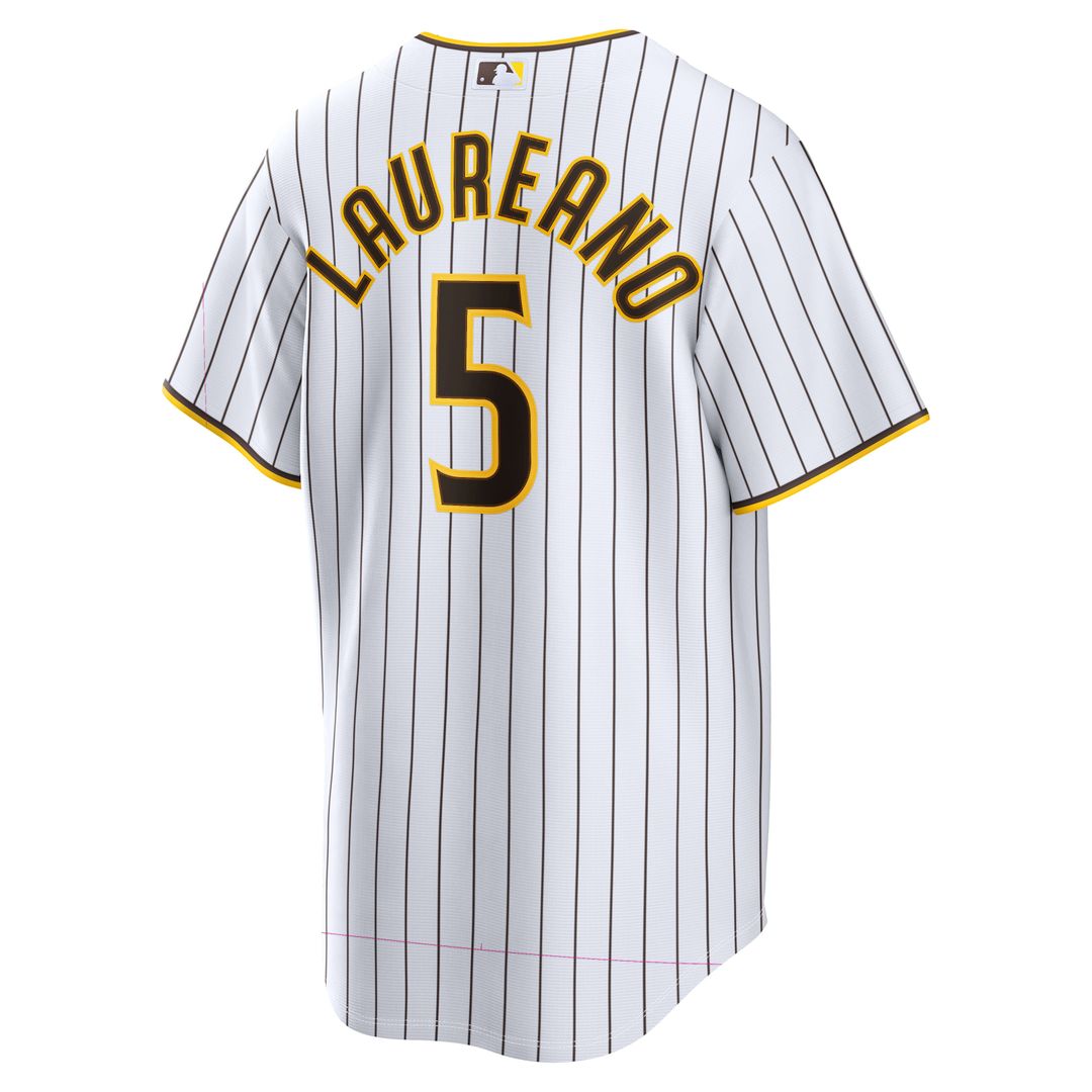 San Diego Padres Nike Replica Jersey White