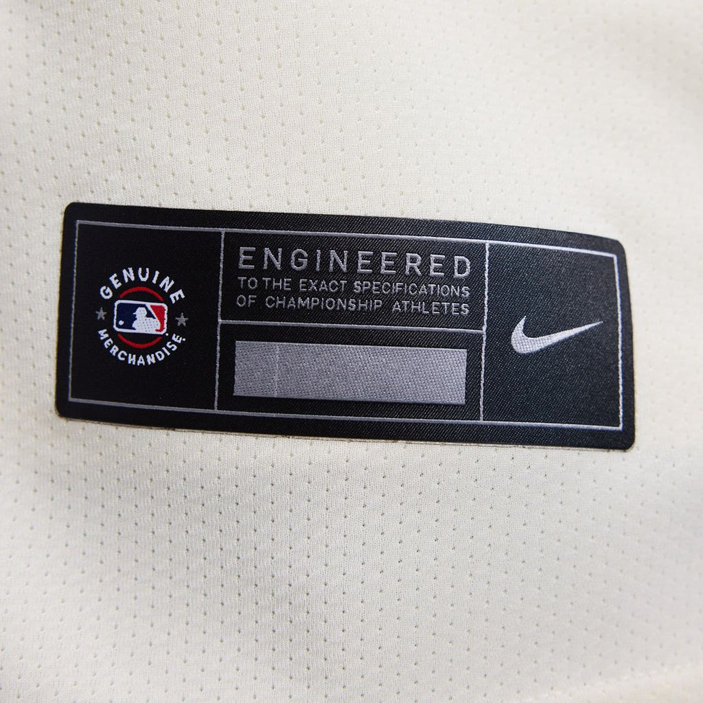 Milwaukee Brewers Nike Authentic Jersey Cream