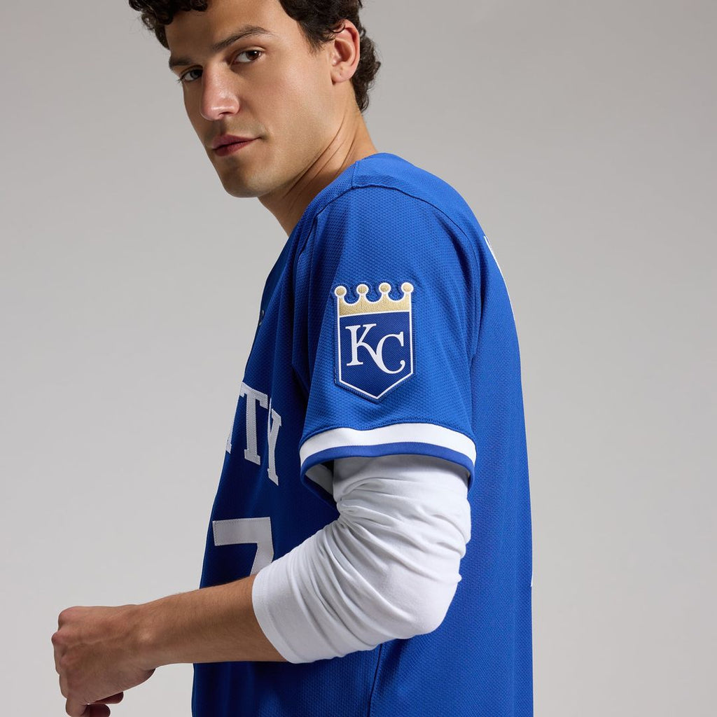 Kansas City Royals Nike Authentic Jersey Royal
