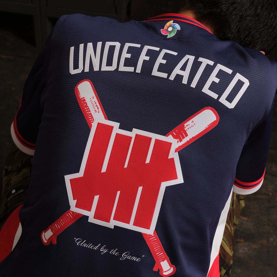 USA Baseball Nike x Undefeated Jersey Navy