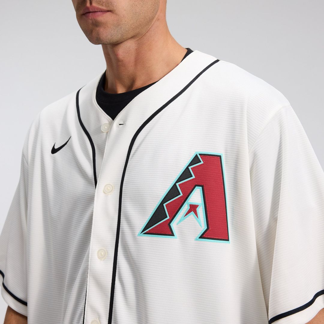 Arizona Diamondbacks Nike Replica Jersey Cream