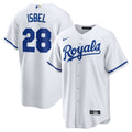 Kansas City Royals Nike White Replica MLB baseball jersey