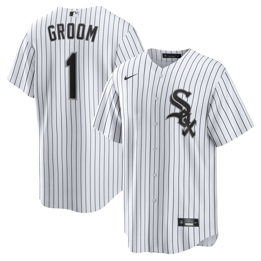 Chicago White Sox Nike White Replica MLB baseball jersey