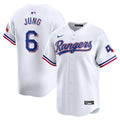 Texas Rangers Nike White MLB baseball jersey