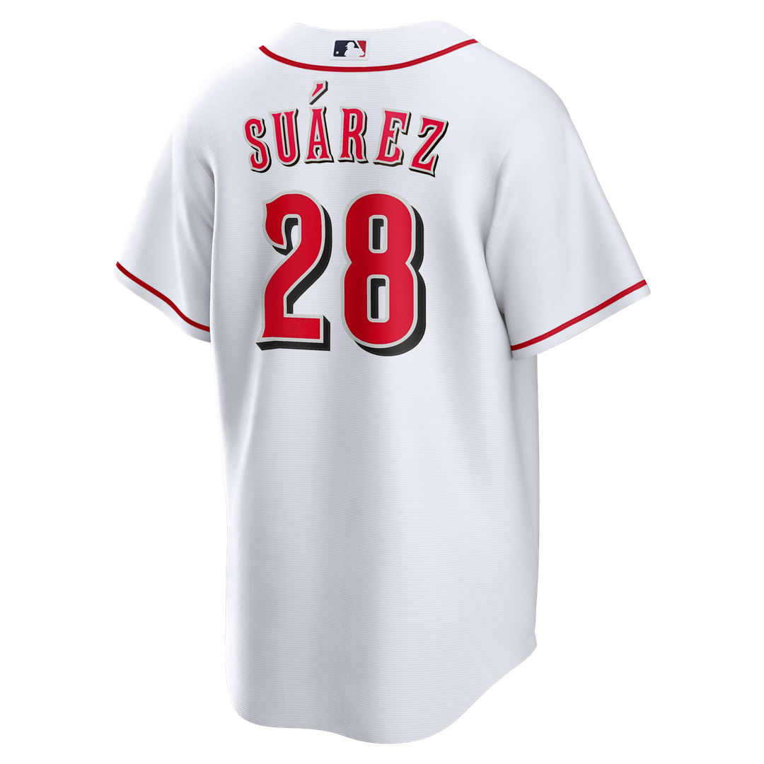 Cincinnati Reds Nike Replica Jersey White