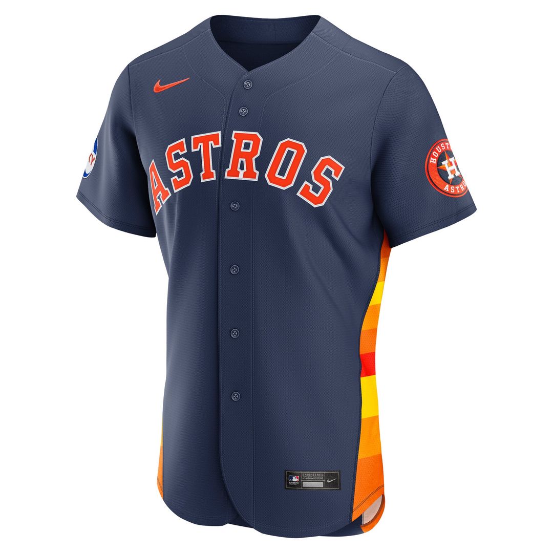 Houston Astros Nike Authentic Jersey Navy
