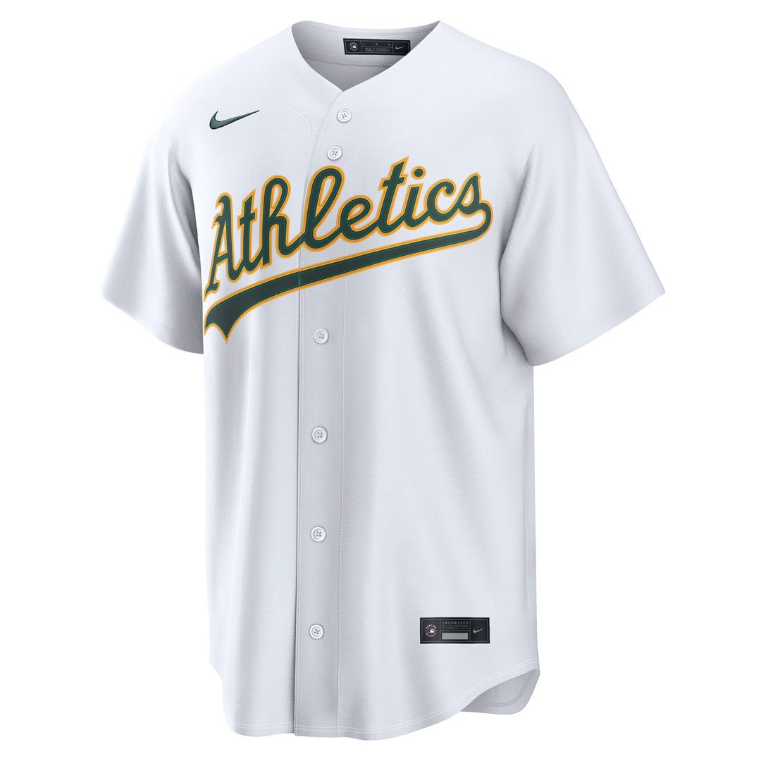 Athletics Nike Replica Jersey White