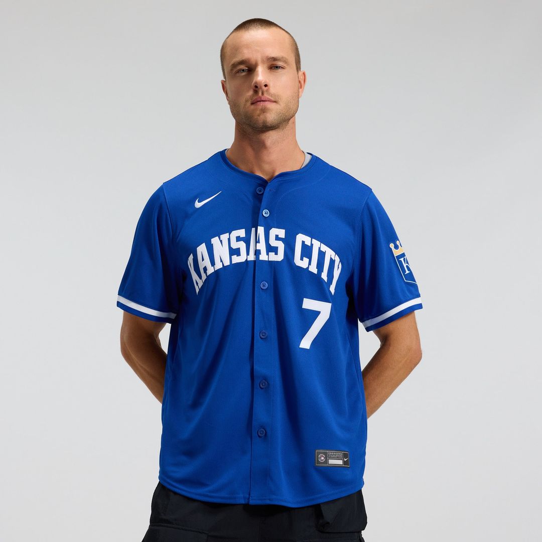 Kansas City Royals Nike Jersey Royal