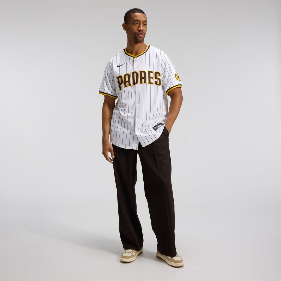San Diego Padres Nike Authentic Jersey White