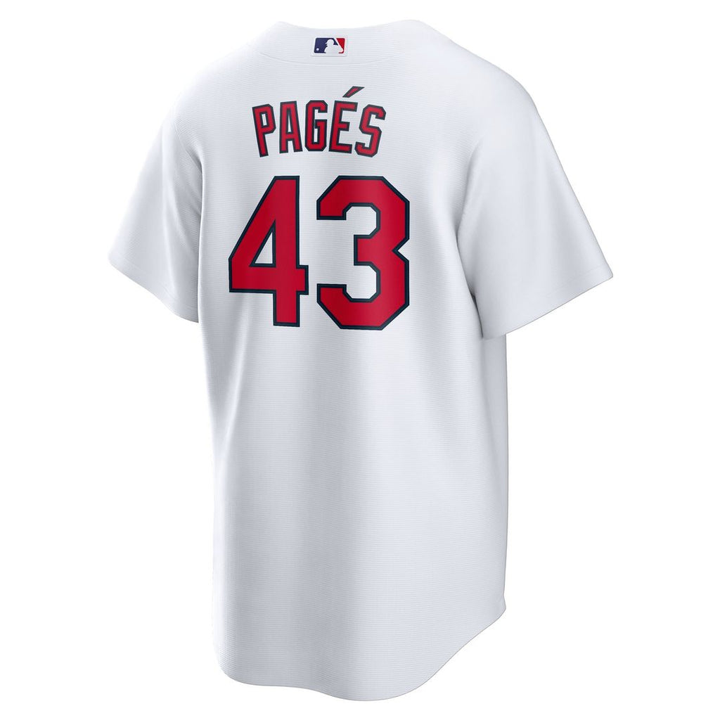 St. Louis Cardinals Nike Replica Jersey White