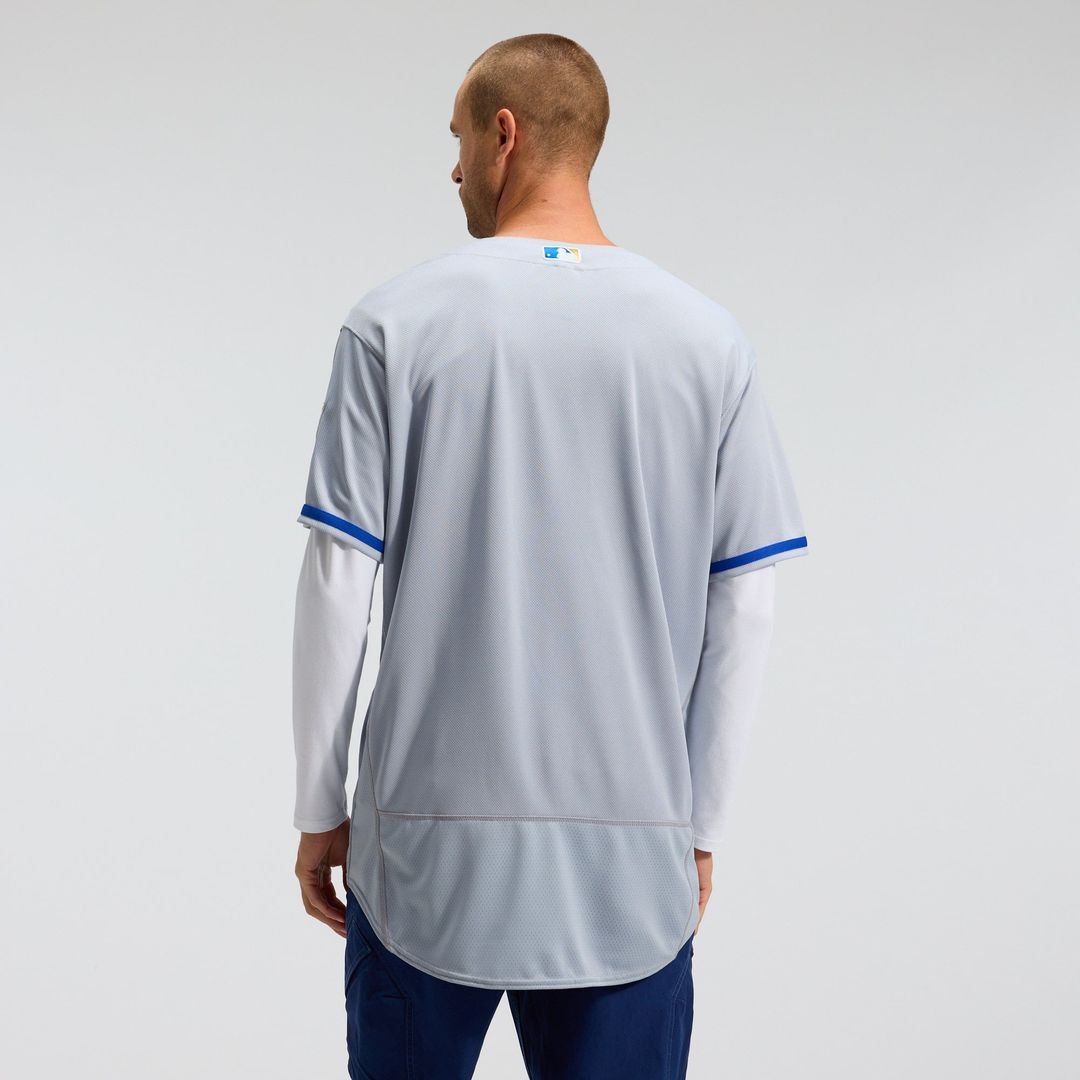 Kansas City Royals Nike Authentic Jersey Gray
