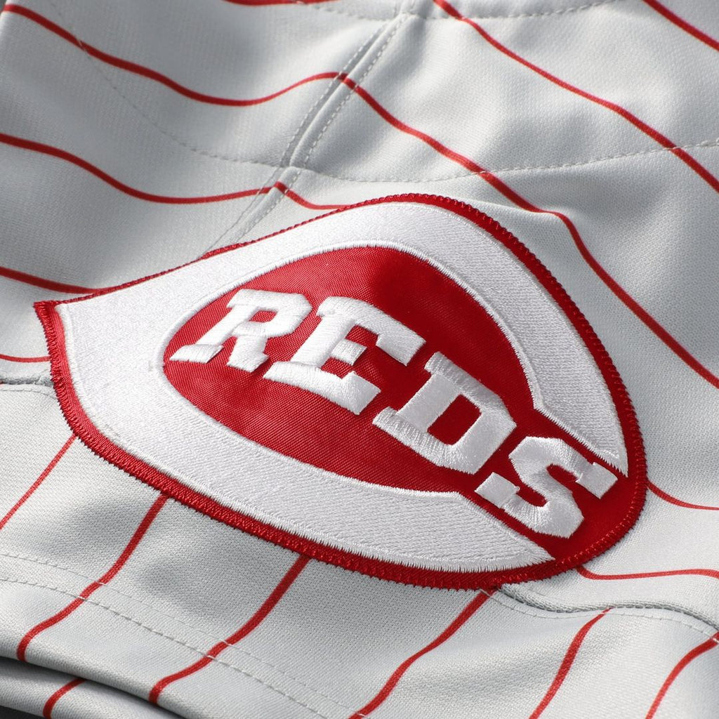 Cincinnati Reds Mitchell & Ness Authentic Jersey Gray