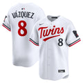 Minnesota Twins Nike White Authentic MLB baseball jersey