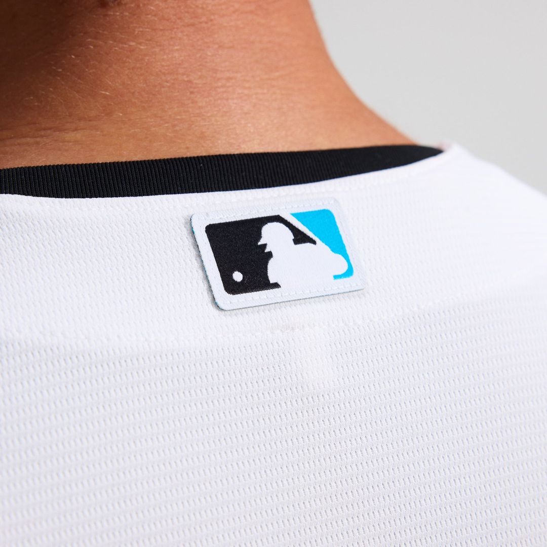 Miami Marlins Nike Replica Jersey White