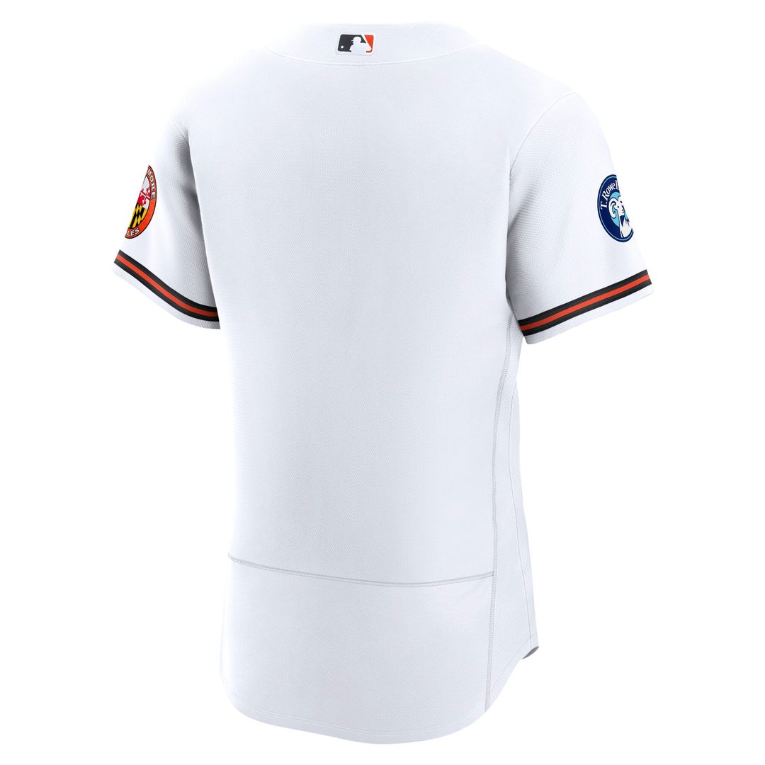 Baltimore Orioles Nike Authentic Jersey White