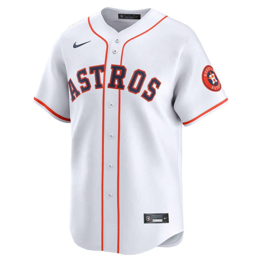 Houston Astros Nike Authentic Jersey White
