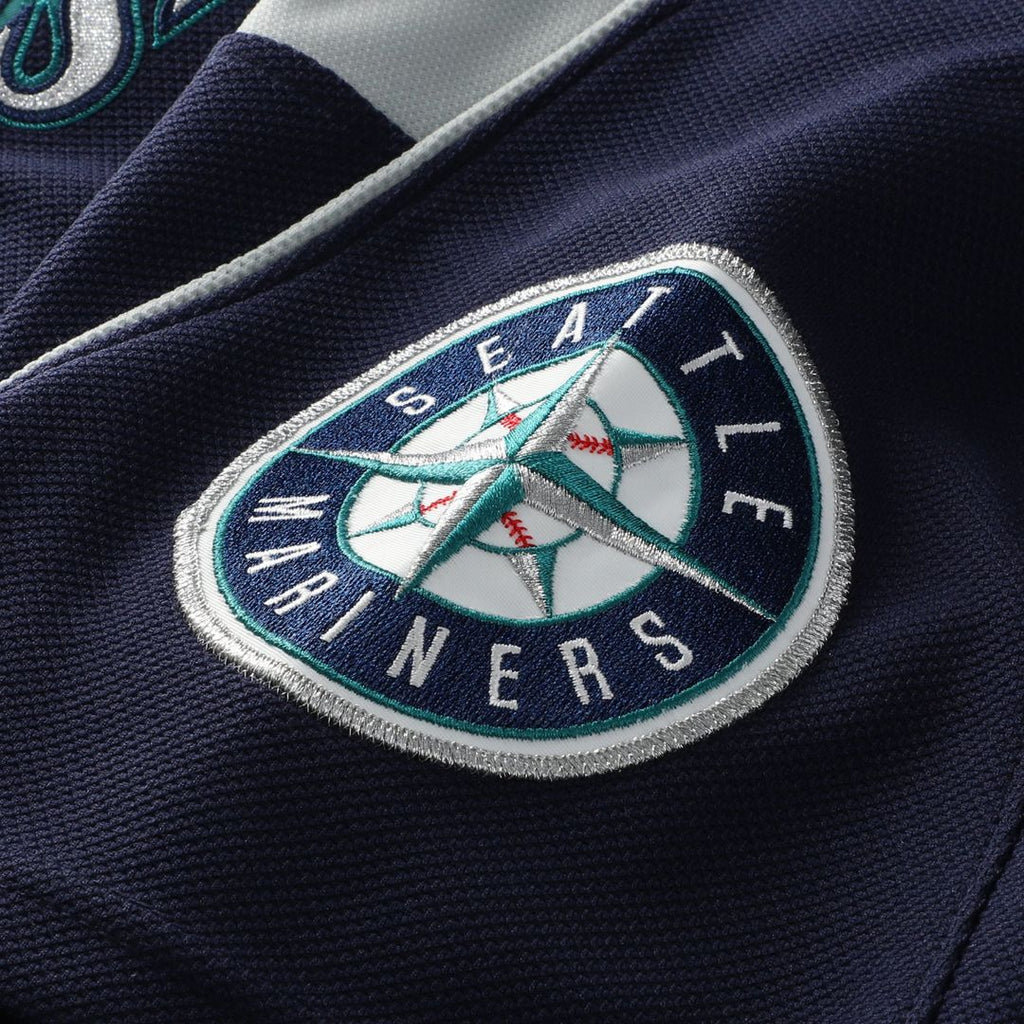 Seattle Mariners Mitchell & Ness Jersey Navy