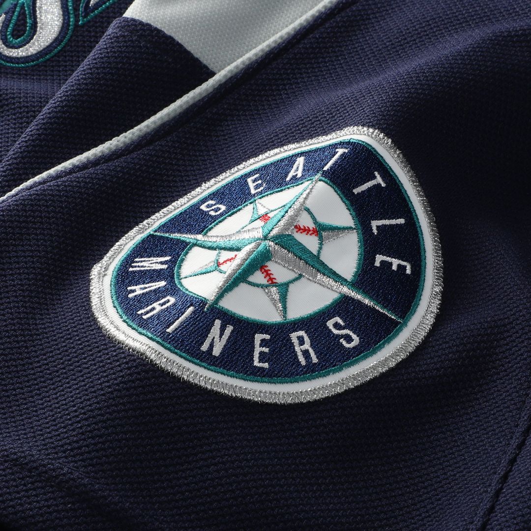Seattle Mariners Mitchell & Ness Jersey Navy