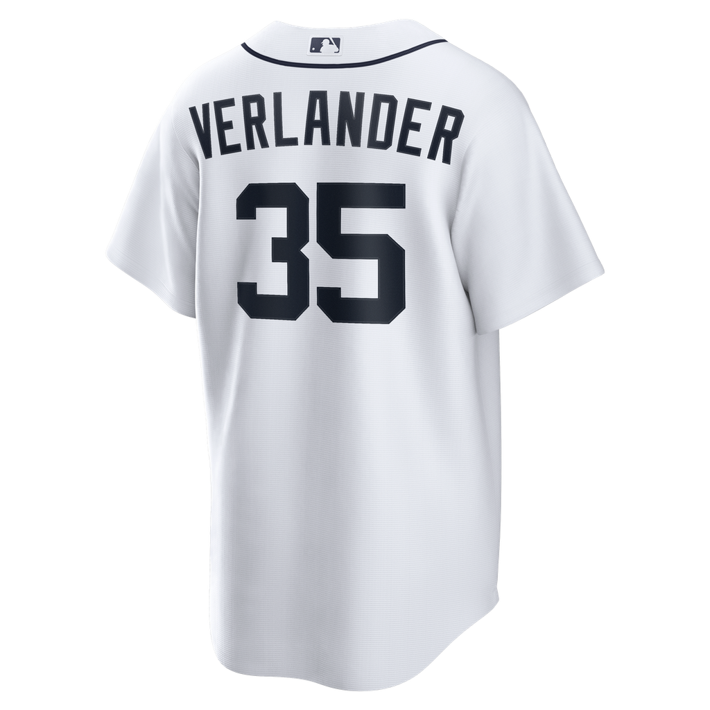 Detroit Tigers Nike Replica Jersey White
