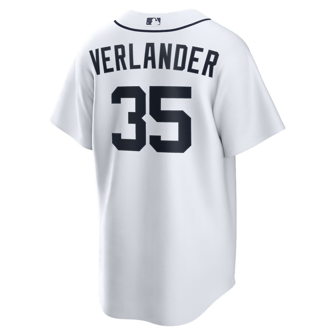 Detroit Tigers Nike Replica Jersey White