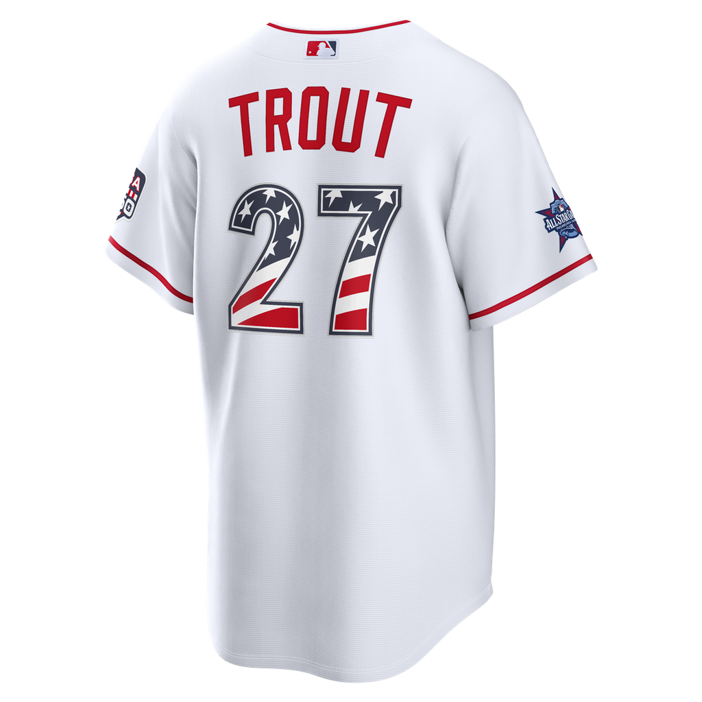 Los Angeles Angels Nike Jersey White
