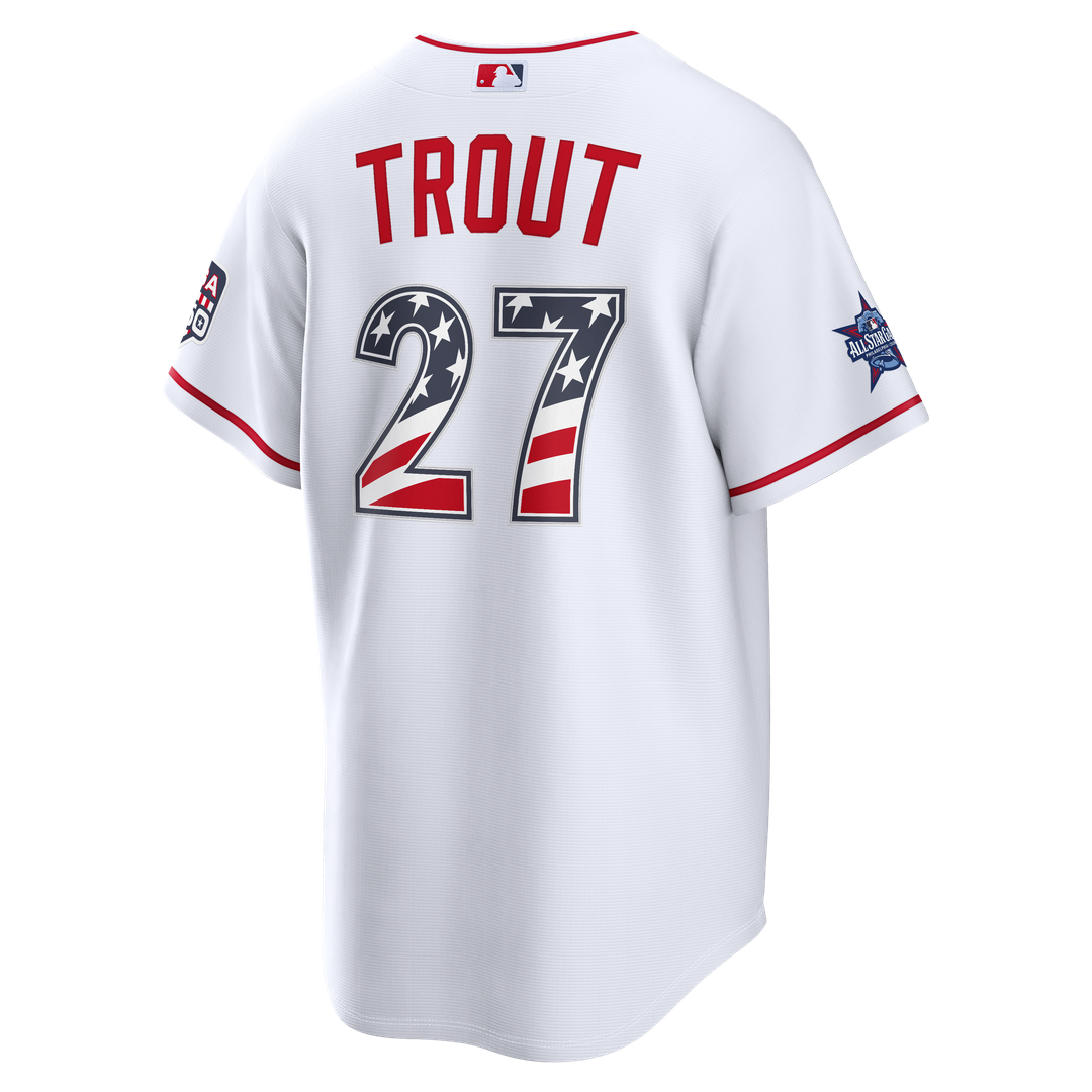 Los Angeles Angels Nike Jersey White