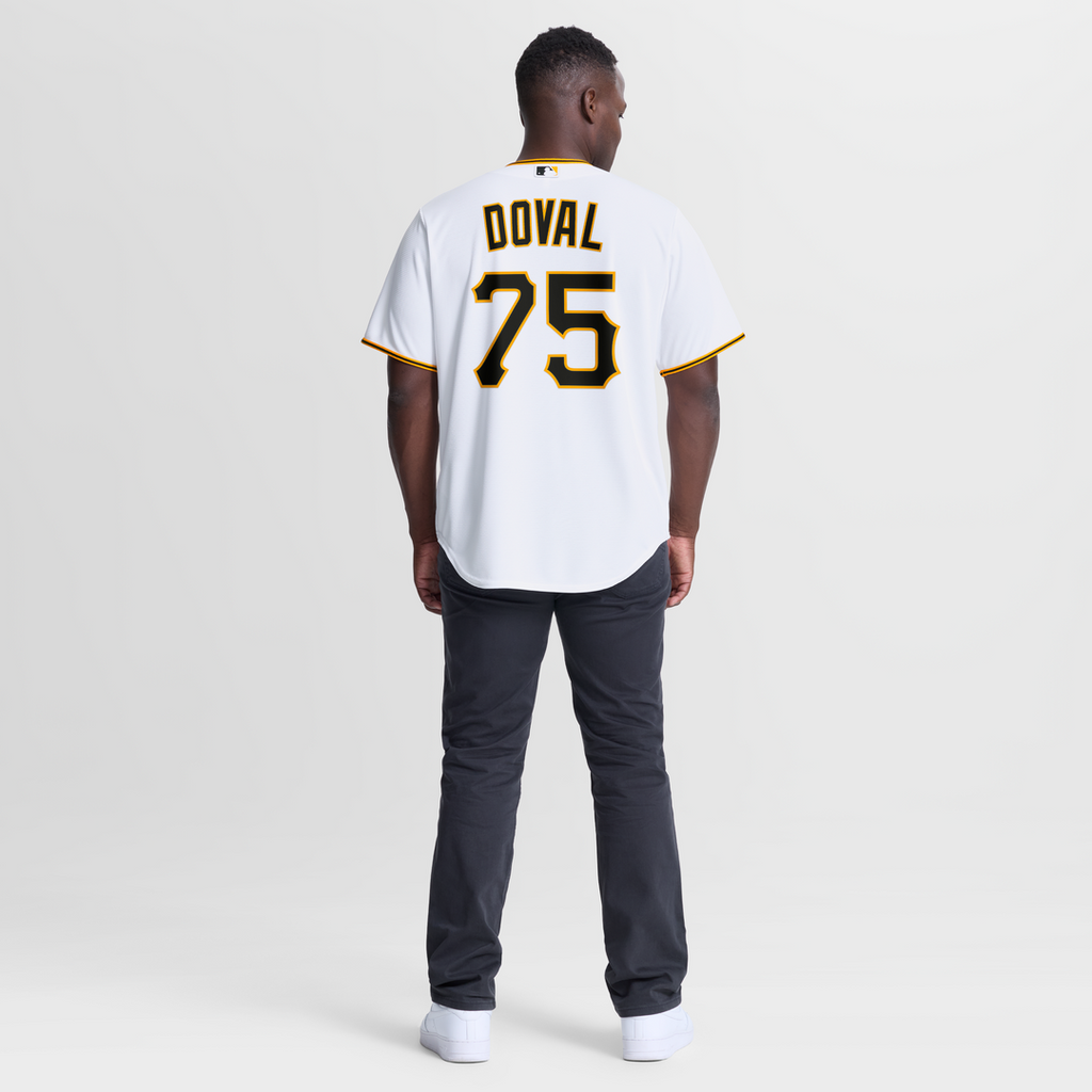 Pittsburgh Pirates Nike Replica Jersey White