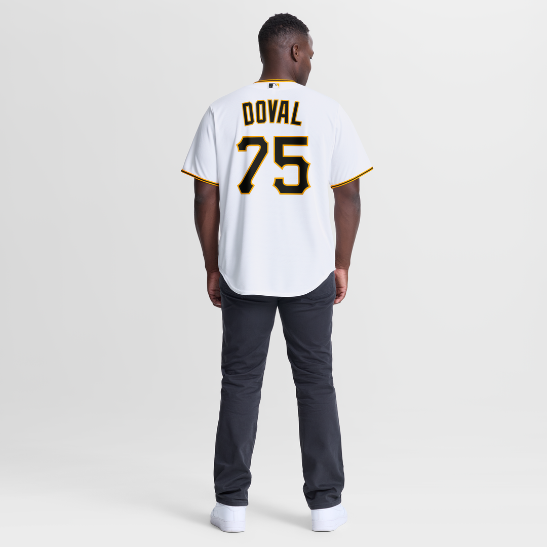Pittsburgh Pirates Nike Replica Jersey White