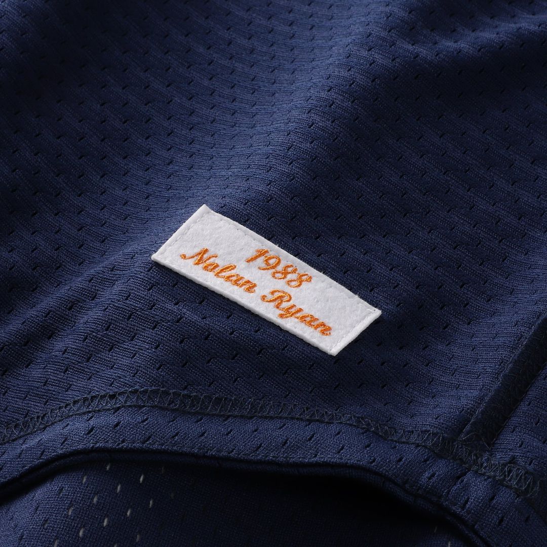 Houston Astros Mitchell & Ness Authentic Jersey Navy