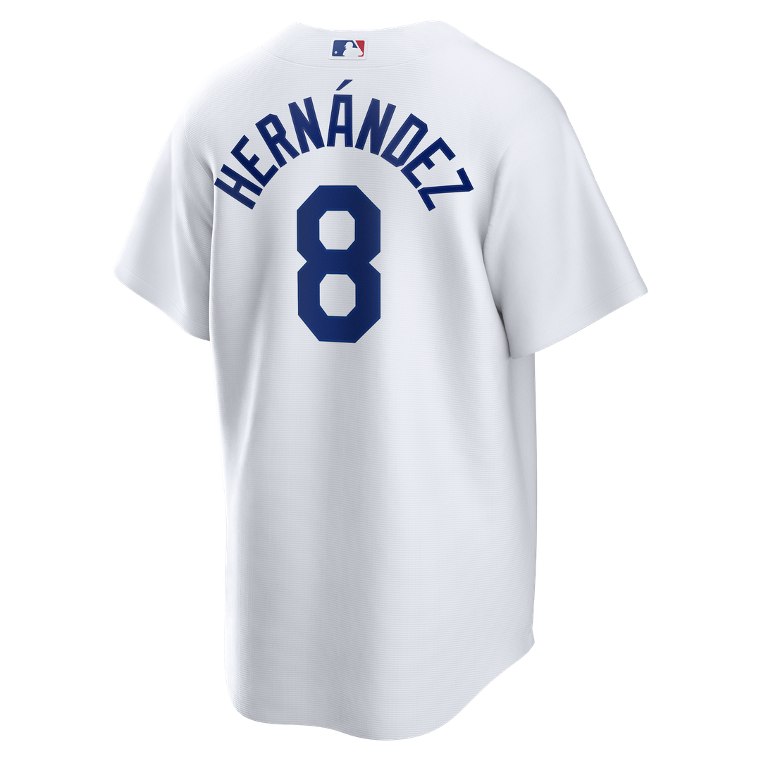 Los Angeles Dodgers Nike Replica Jersey White