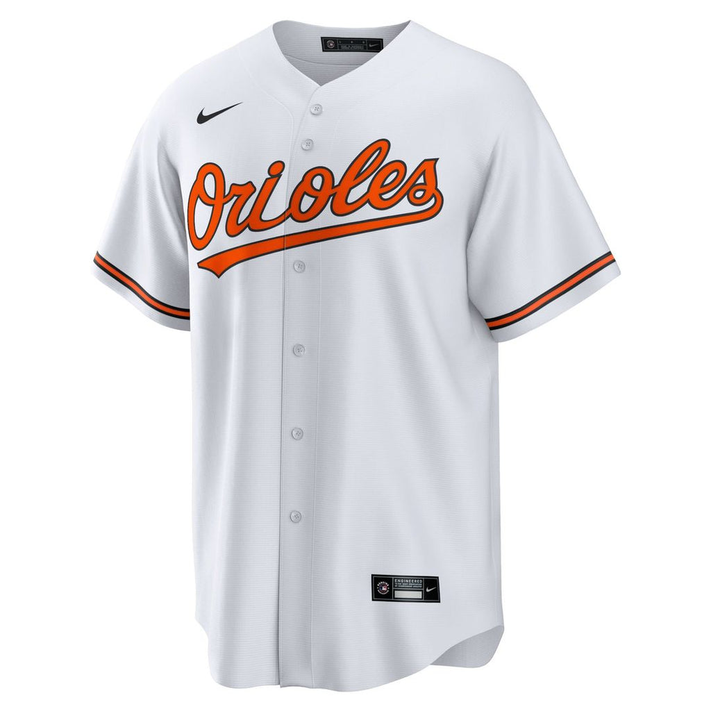 Baltimore Orioles Nike Replica Jersey White