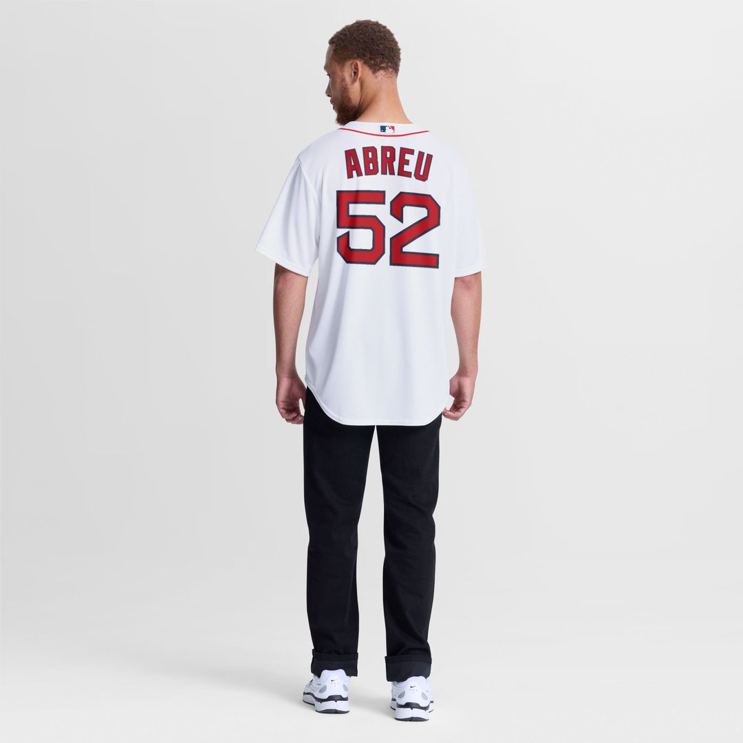 Boston Red Sox Nike Replica Jersey White