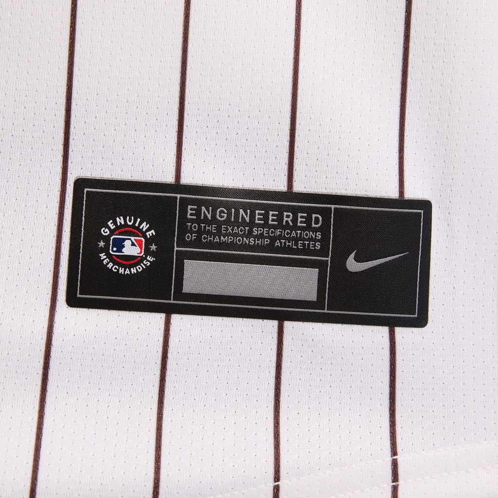 San Diego Padres Nike Authentic Jersey White