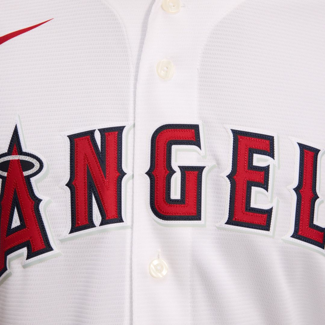 Los Angeles Angels Nike Replica Jersey White