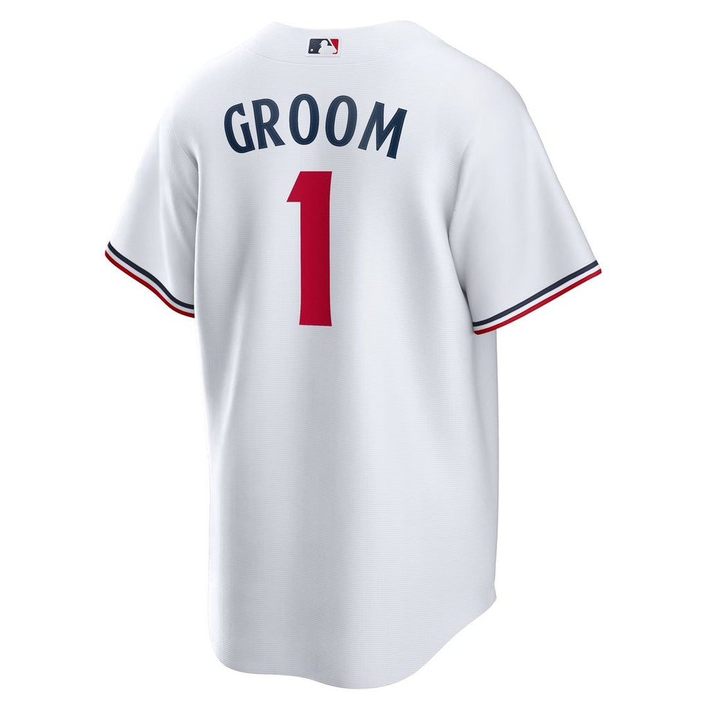 Minnesota Twins Nike Replica Jersey White