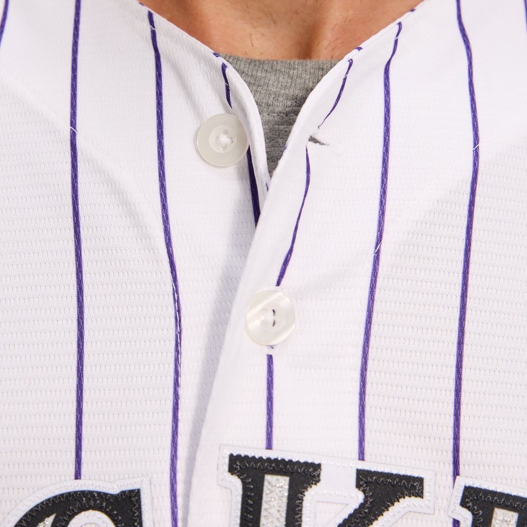 Colorado Rockies Nike Replica Jersey White